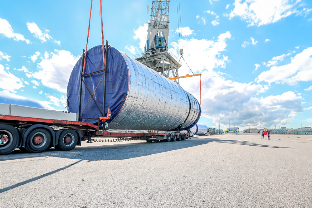Project Cargo Handling Services in Dubai